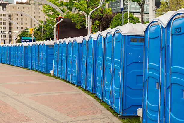 Types of Portable Toilets We Offer in Nashua, IA